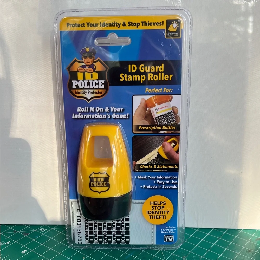 ID Police Identity Protector Stamp Roller
